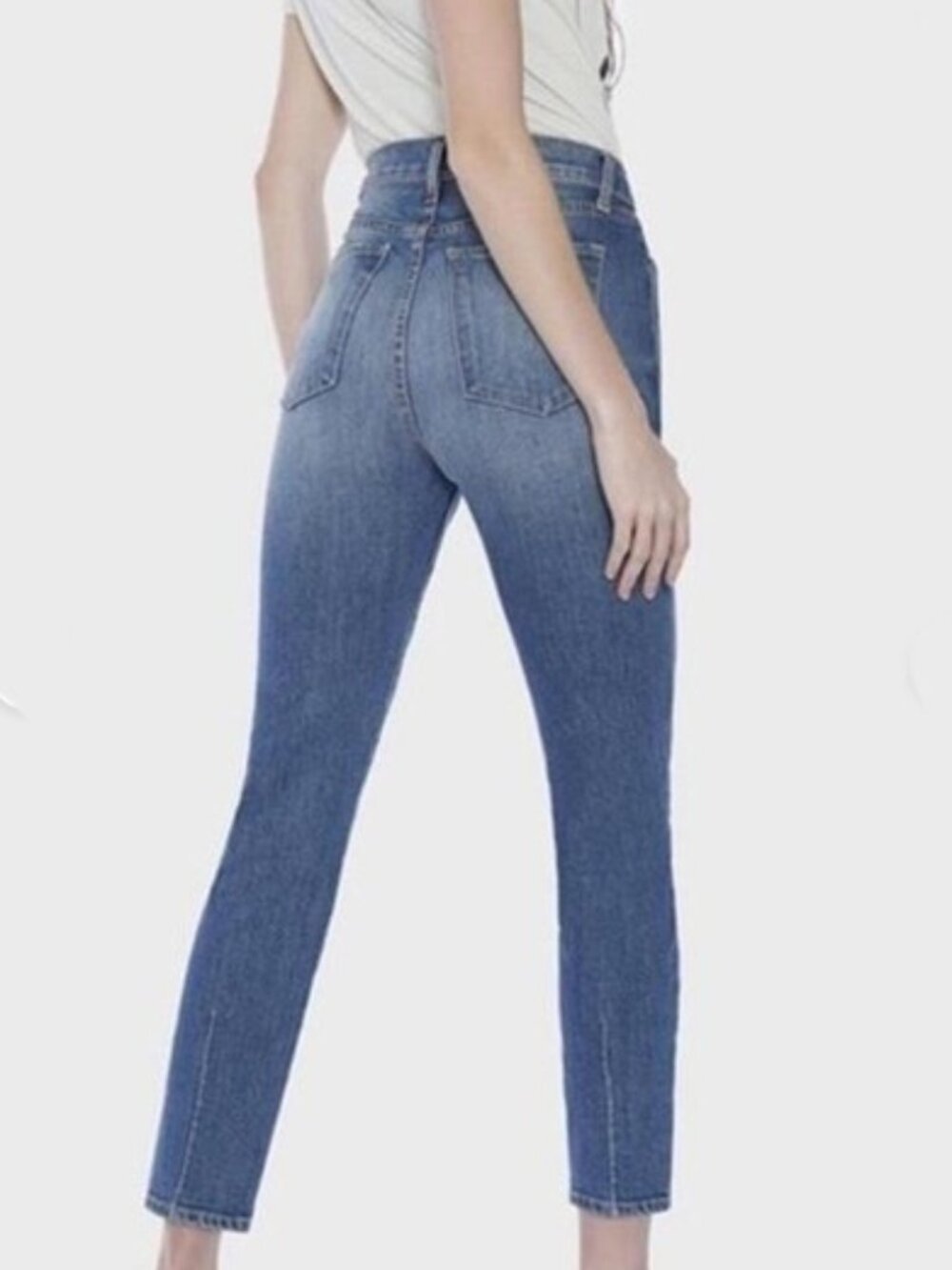 AO.LA Medium Wash Skinny Jeans
